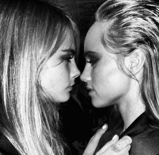 Cara Delevingne i Michelle Rodriguez mają romans!