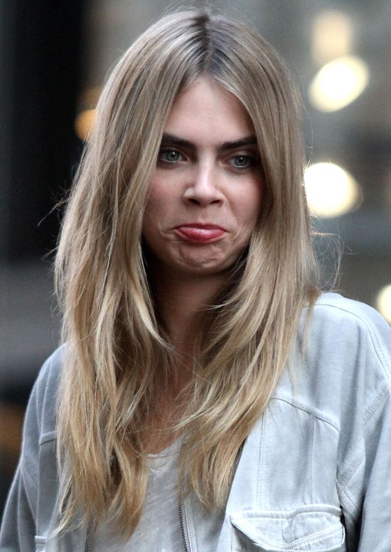 Cara Delevingne zostanie piosenkarką? (VIDEO)