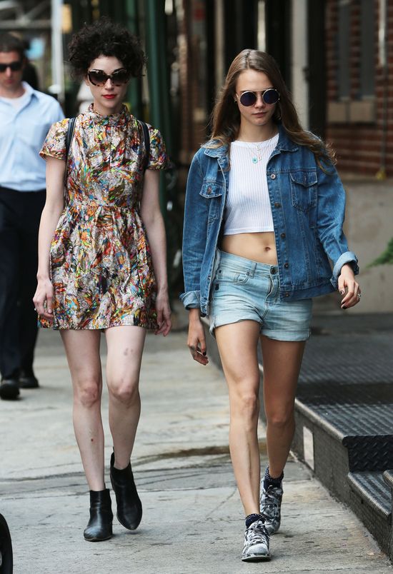 Cara Delevingne na randce z dziewczyną