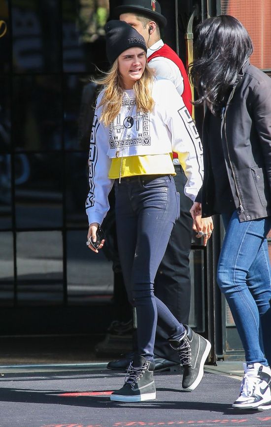 Co Cara Delevingne sądzi o swojej urodzie? Co Cara Delevingne sądzi o swojej urodzie?