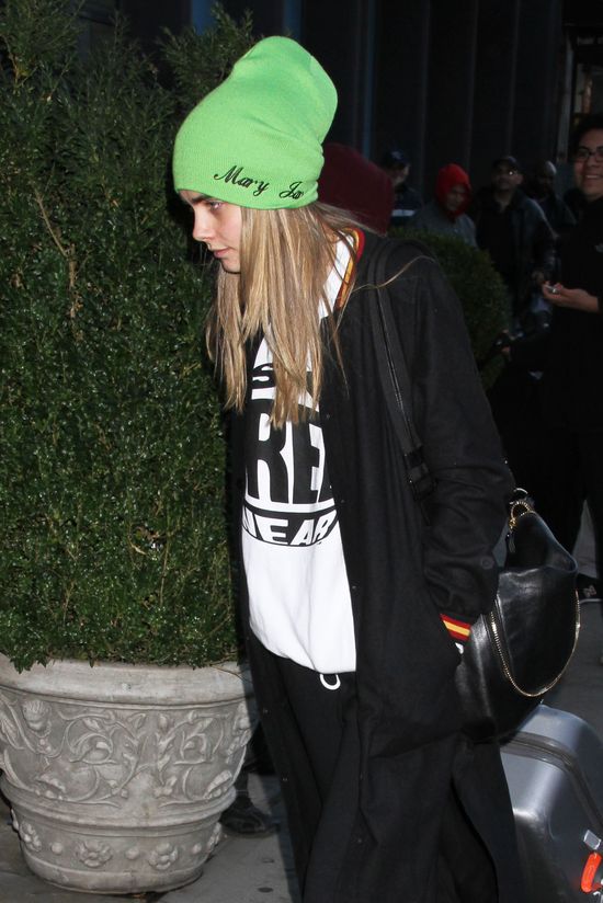 Prawdziwą pasją Cary Delevingne nie jest modeling Prawdziwą pasją Cary Delevingne nie jest modeling