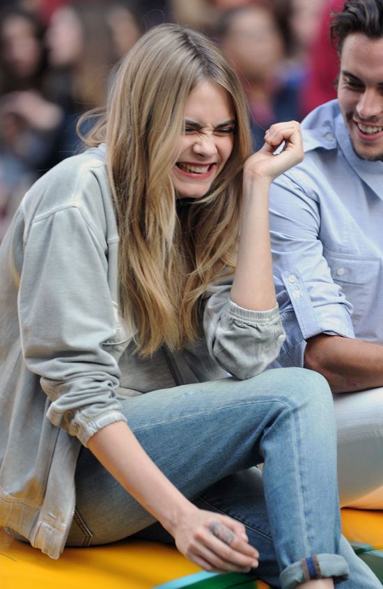 Cara Delevingne najczęściej wyszukiwaną modelką w Google!