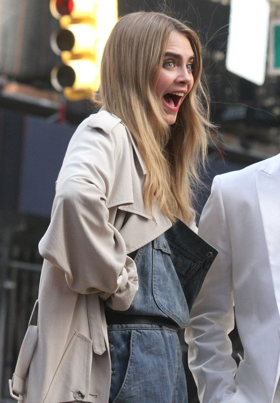 Kolejny ukryty talent Cary Delevingne Kolejny ukryty talent Cary Delevingne