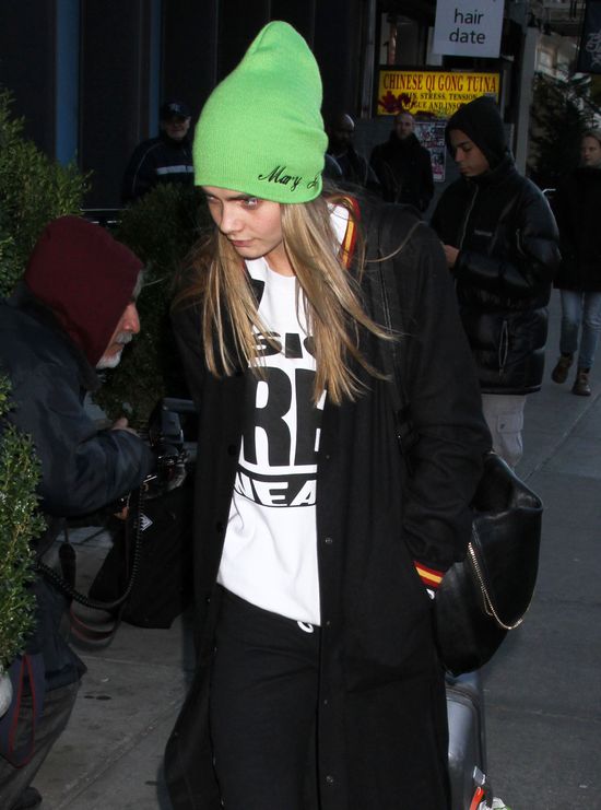 Cara Delevigne jest najorzej ubraną modelką? (FOTO) Cara Delevigne jest najorzej ubraną modelką? (FOTO)