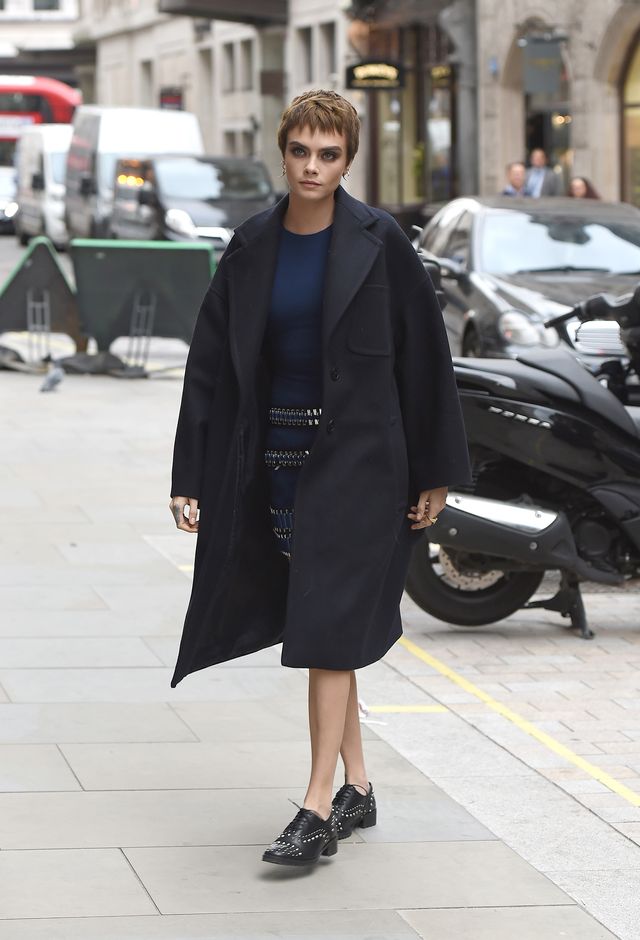 Blond był jej znakiem rozpoznawczym, teraz słynna modelka ma ciemne włosy