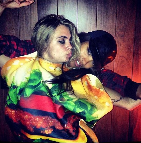 Szokująca dieta Cary Delevingne