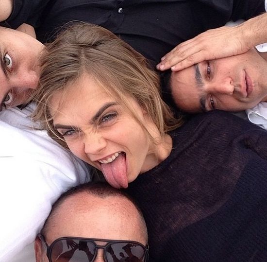 Ten wywiad zniszczy karierę Cary Delevigne?