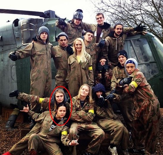 Cara Delevingne i Michelle Rodriguez mają romans!