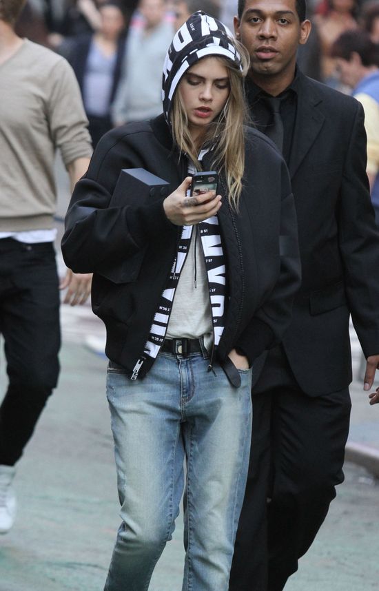 Jak wygląda dzień z życia modelki? (FOTO)