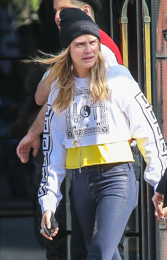 Cara Delevingne dziewczyną Bonda?!