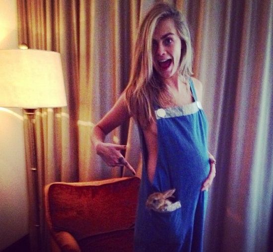 Cara Delevingne jest w ciąży? (FOTO)