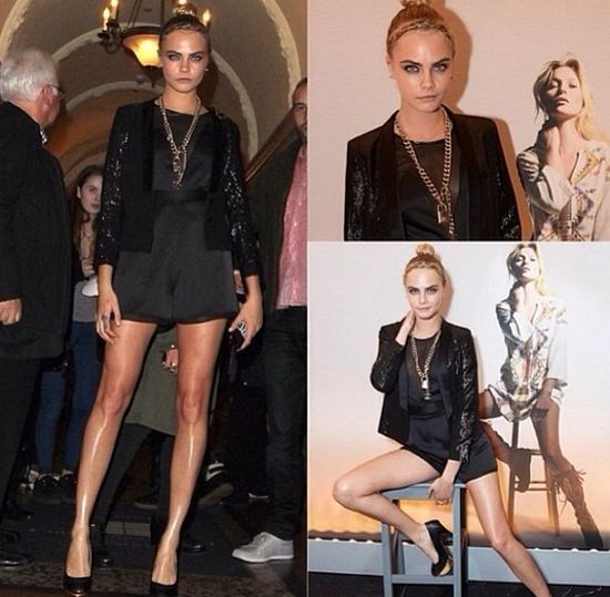 Cara Delevingne będzie grała w filmach nago?