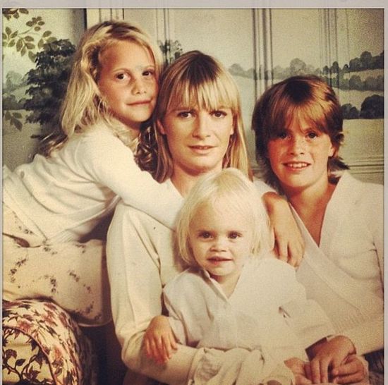 Tak wyglądała znana modelka, gdy była dzieckiem (FOTO)