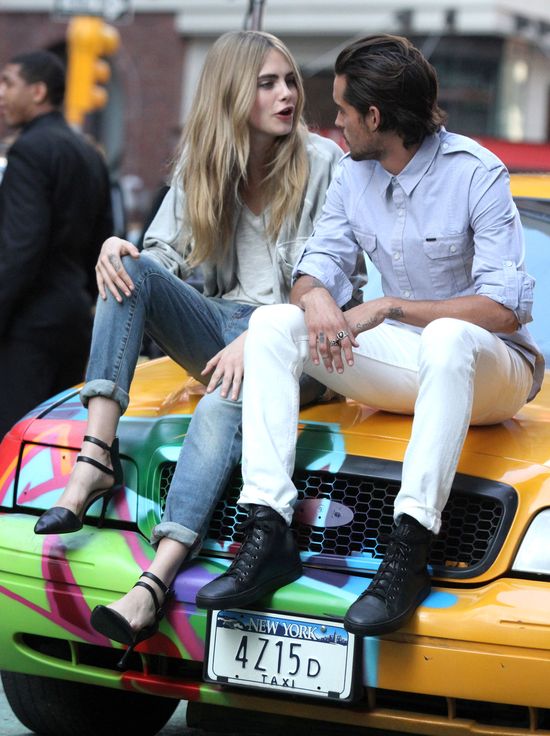 Jak wygląda dzień z życia modelki? (FOTO)