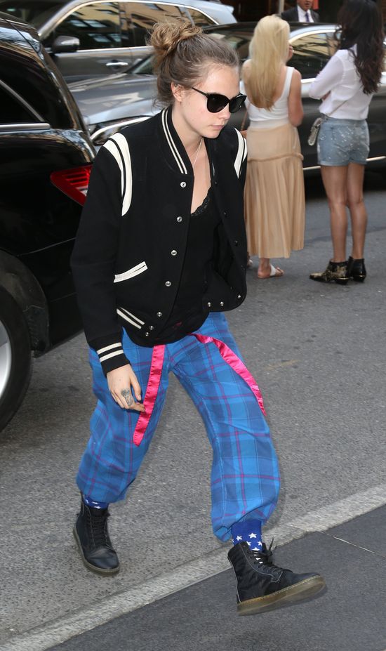 SZOK! Cara Delevingne odchodzi z modelingu SZOK! Cara Delevingne odchodzi z modelingu