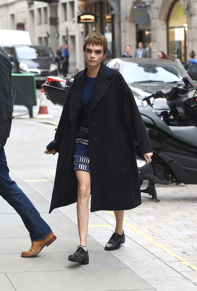 Blond był jej znakiem rozpoznawczym, teraz słynna modelka ma ciemne włosy