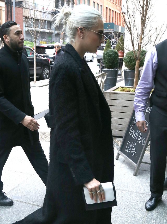 Cara Delevingne zgoliła włosy (Instagram)