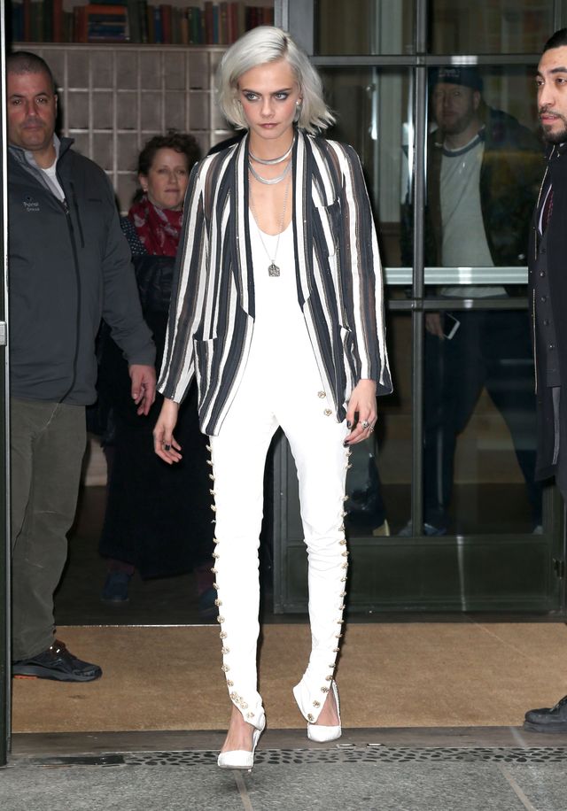 Cara Delevingne zgoliła włosy (Instagram)