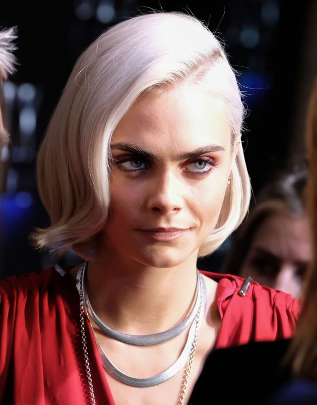 Cara Delevingne zgoliła włosy (Instagram)
