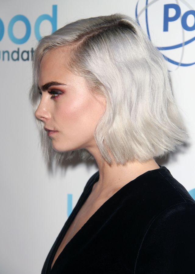 Cara Delevingne zgoliła włosy (Instagram)