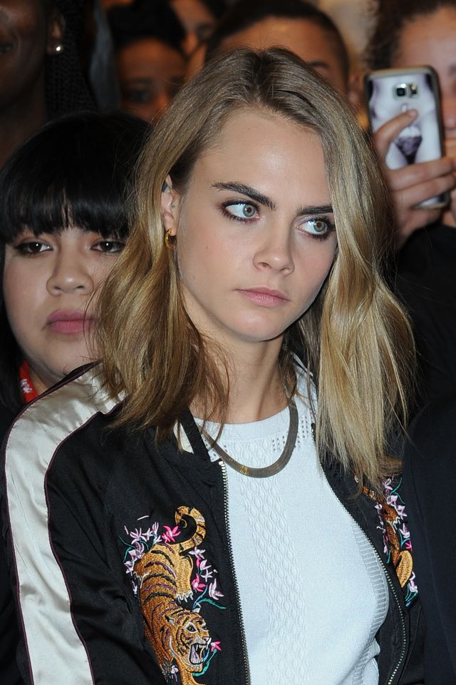Cara Delevingne zgoliła włosy (Instagram)