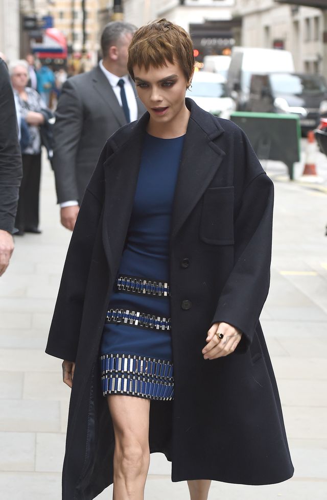 Blond był jej znakiem rozpoznawczym, teraz słynna modelka ma ciemne włosy