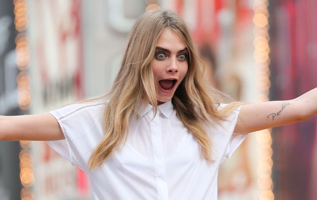 Cara Delevingne zdecydowanie przesadziła z alkoholem na GQ