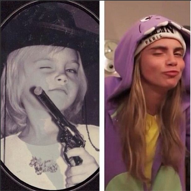 Zapowiadała się na rozchytywaną modelkę? (FOTO)