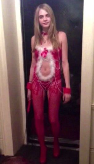 Cara Delevingne przygotowała nietypowe życzenia (VIDEO)