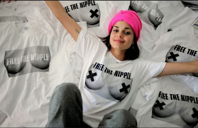 Cara Delevingne do ambasadora USA: Uwolnić brodawki! Cara Delevingne do ambasadora USA: Uwolnić brodawki!