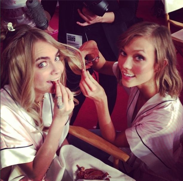 Cara Delevingne nie jest grzecznym aniołkiem (FOTO)