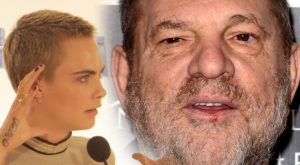 Cara Delevingne opisuje, jak NAPASTOWAŁ ją Harvey Weinstein! Cara Delevingne opisuje, jak NAPASTOWAŁ ją Harvey Weinstein!