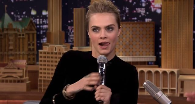 Oto kolejny talent Cary Delevingne! (VIDEO)