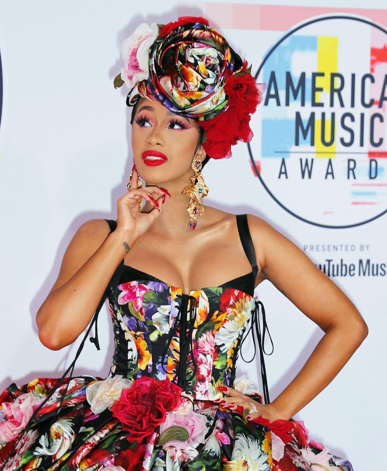 Kreacje gwiazd na gali American Music Awards 2018 (ZDJĘCIA) Kreacje gwiazd na gali American Music Awards 2018 (ZDJĘCIA)