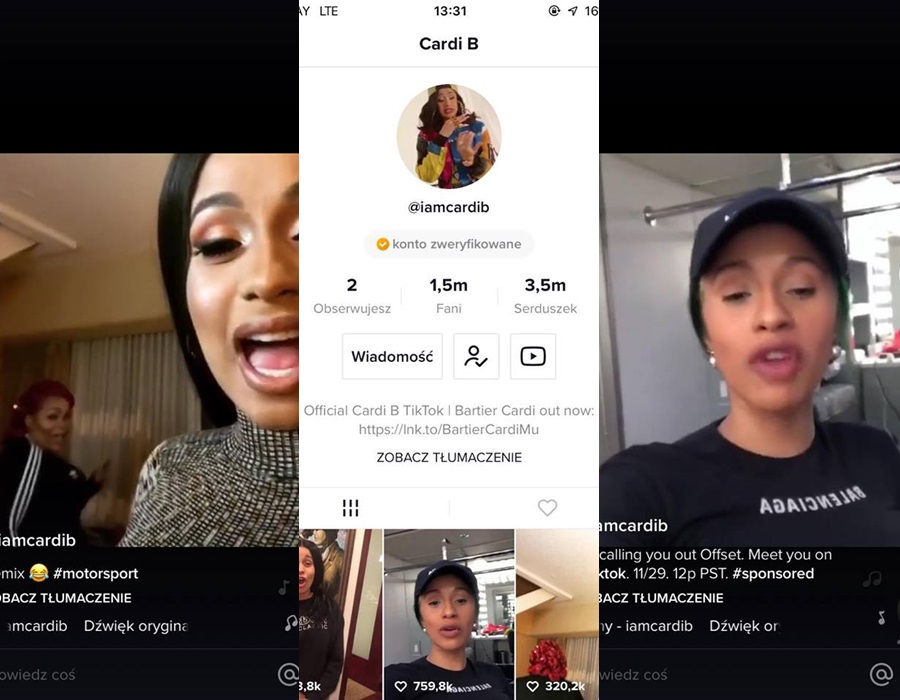 Które polskie gwiazdy spotkasz na Tik Tok? 