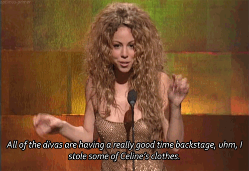 Mariah Carey nigdy nie zakłada dwa razy tych samych ubrań