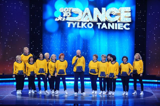 Krzysztof Kozak chory na SM bohaterem 1. odc. Tylko taniec