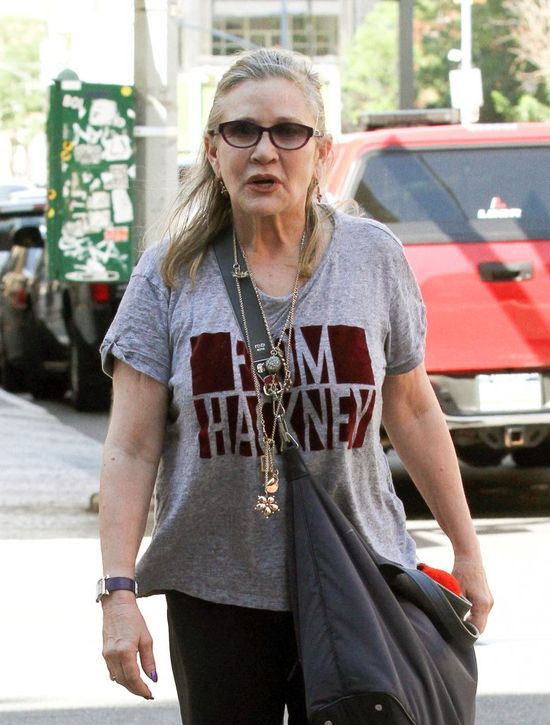 Carrie Fisher, czyli księżniczka Leia ze Star Wars w stanie krytycznym! 