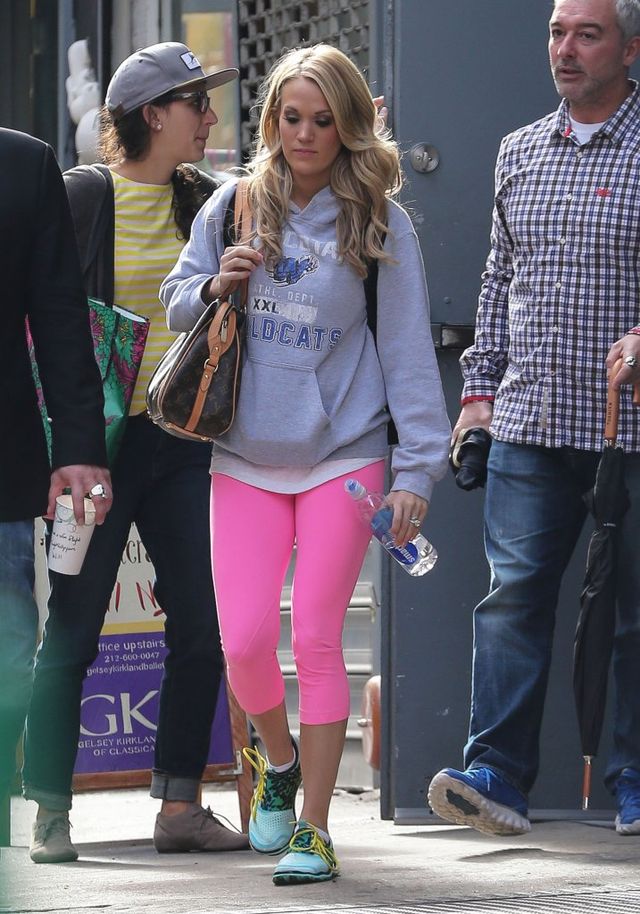 Ciężarna Carrie Underwood zrezygnowała z weganizmu