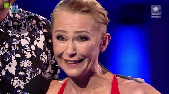 Celebrity Splash - kto pokazał wzwód? 