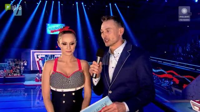 Celebrity Splash - kto pokazał wzwód? 