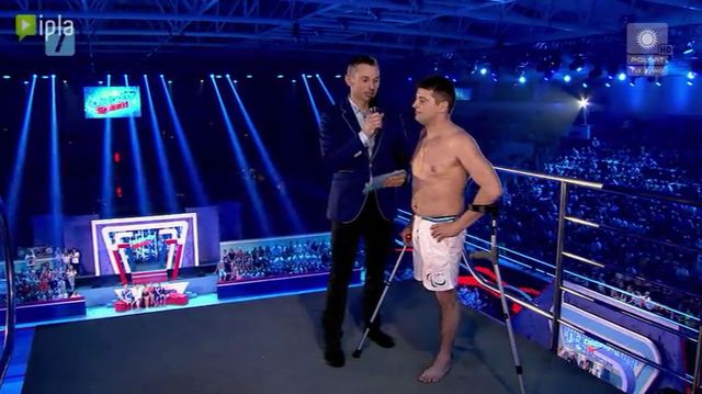 Celebrity Splash - kto pokazał wzwód? 