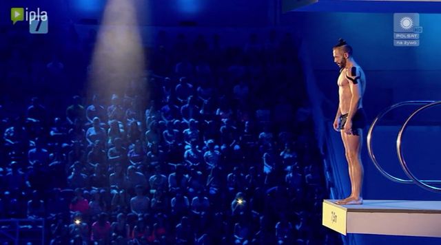 Celebrity Splash - kto pokazał wzwód? 