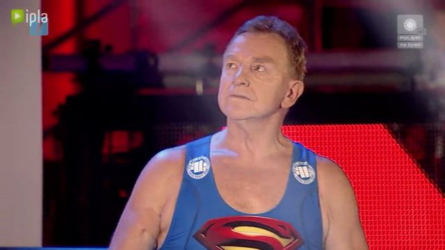 Celebrity Splash - kto pokazał wzwód? 