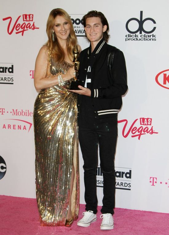 Świat poznał syna Celine Dione. Dziewczyny są ZACHWYCONE