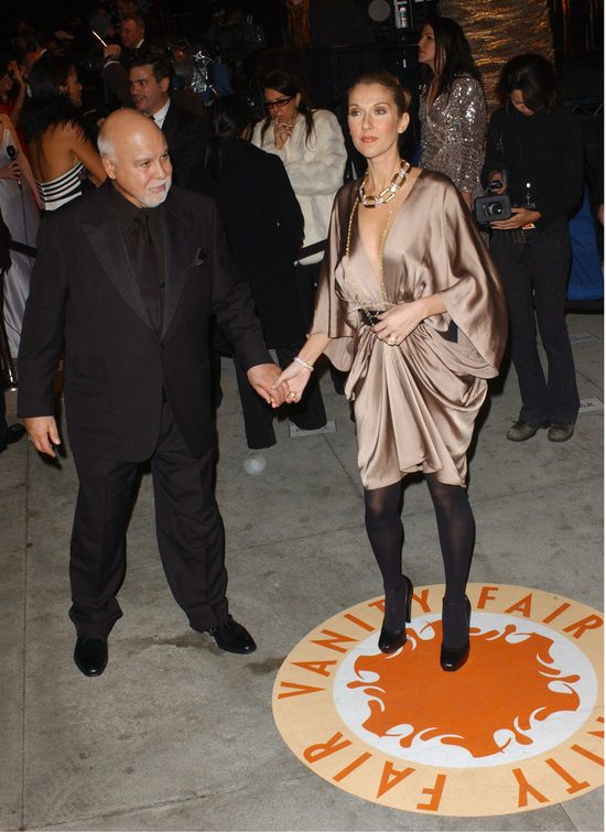 René Angélil, mąż Celine Dion, nie żyje