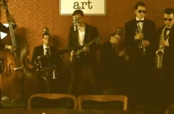 Disco polo na jazzowo, czyli Ona tańczy dla mnie (VIDEO)