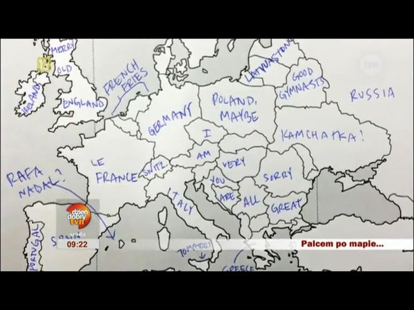 Filip Chajzer sprawdza geograficzną wiedzę Polaków 