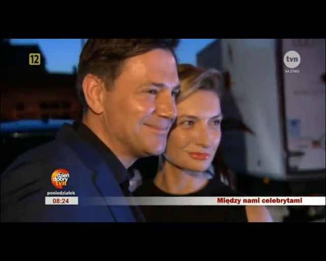 Siwiec uczy pozować na ściance, a Pietrasińska klnie