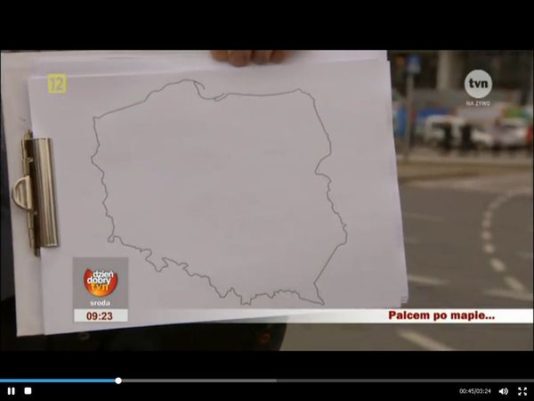 Filip Chajzer sprawdza geograficzną wiedzę Polaków 